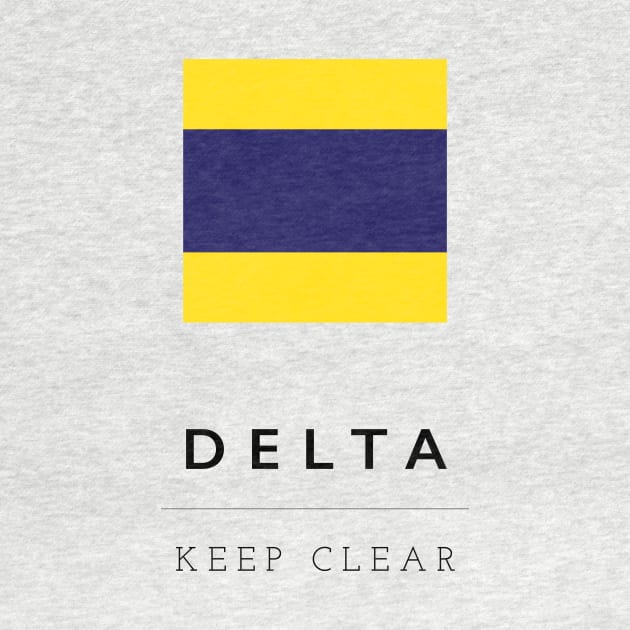 Delta: ICS Flag Semaphore by calebfaires